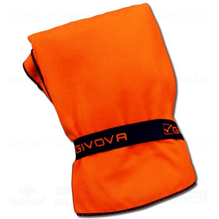 GIVOVA TELO BIG MICROFIBRA 165X80 törölköző (vékony mikroszálas) - narancssárga