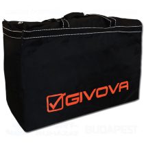  GIVOVA PORTADIVISE csapatfelszerelés táska - fekete-narancssárga