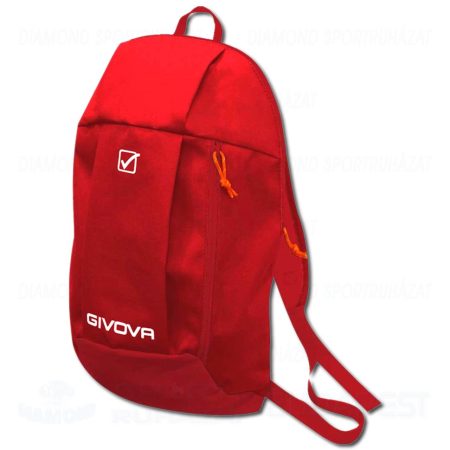 GIVOVA ZAINO CAPO hátizsák gyerekeknek - piros-piros