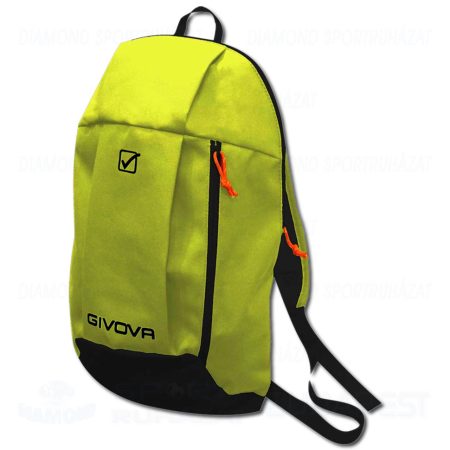 GIVOVA ZAINO CAPO hátizsák gyerekeknek - UV sárga-fekete