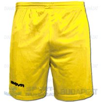 GIVOVA MC SHORT sportnadrág - sárga [XL]