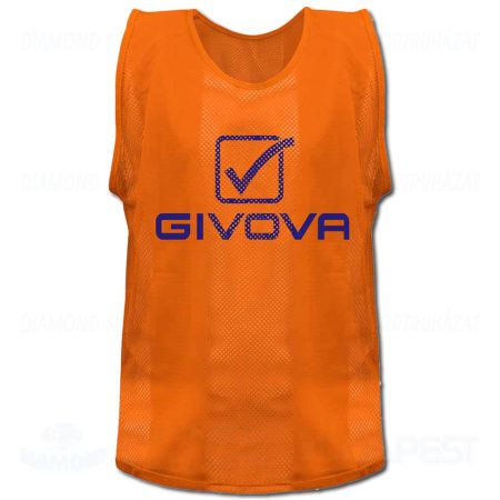 GIVOVA CASACCA PRO megkülönböztető trikó - narancssárga