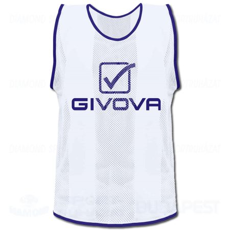 GIVOVA CASACCA PRO megkülönböztető trikó - fehér
