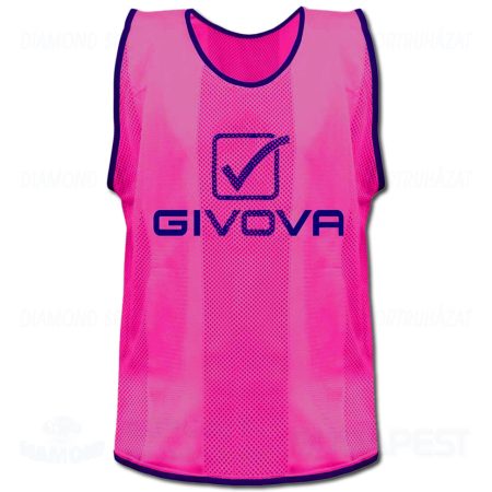 GIVOVA CASACCA PRO megkülönböztető trikó - rózsaszín