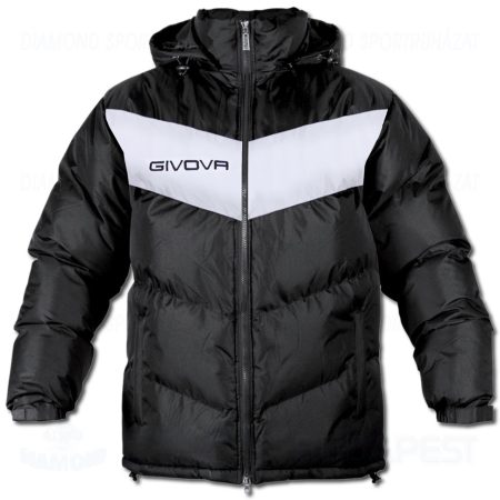GIVOVA PODIO télikabát - fekete-fehér [3XL]