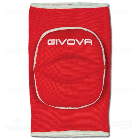 GIVOVA GINOCCHIERA LIGHT térdvédő - piros-fehér