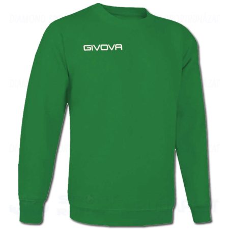 GIVOVA MAGLIA ONE belebújós edző- és szabadidő melegítő felső - zöld