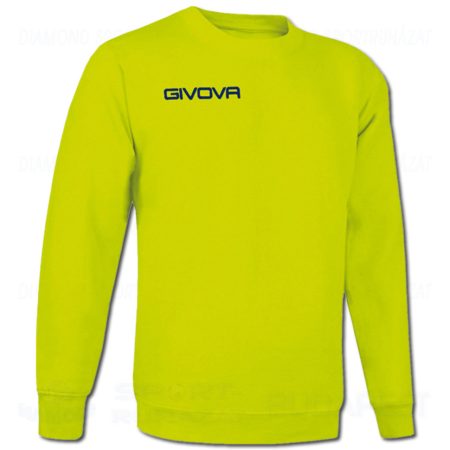 GIVOVA MAGLIA ONE belebújós edző- és szabadidő melegítő felső - UV sárga