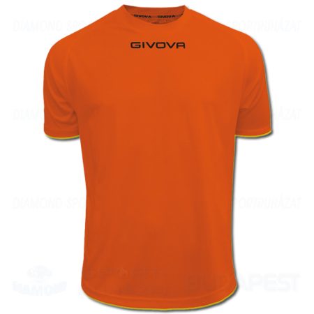 GIVOVA SHIRT ONE futball mez - narancssárga