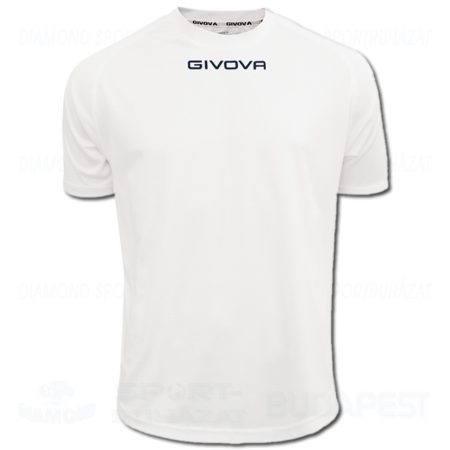 GIVOVA SHIRT ONE futball mez - fehér