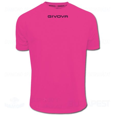 GIVOVA SHIRT ONE futball mez - fukszia