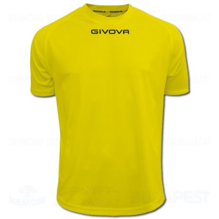GIVOVA SHIRT ONE futball mez - sárga