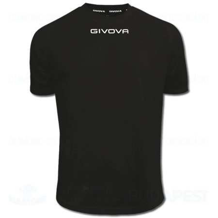 GIVOVA SHIRT ONE futball mez - fekete