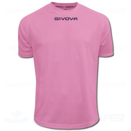 GIVOVA SHIRT ONE futball mez - rózsaszín