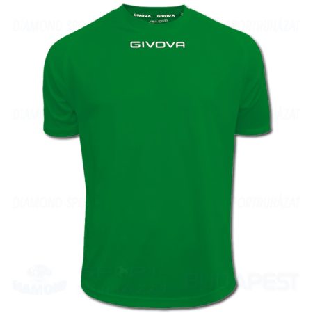 GIVOVA SHIRT ONE futball mez - zöld