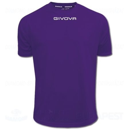 GIVOVA SHIRT ONE futball mez - sötétlila