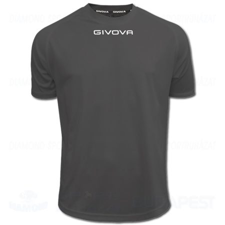 GIVOVA SHIRT ONE futball mez - sötétszürke