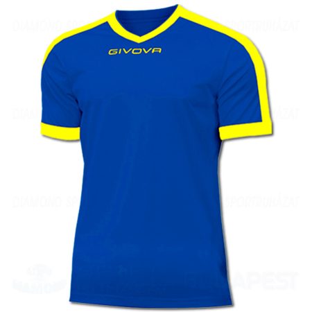 GIVOVA SHIRT REVOLUTION futball mez - királykék-sárga