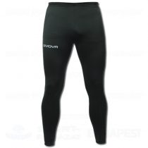   GIVOVA PANTA SLIM elasztikus aláöltöző nadrág (hosszú szárú) - fekete