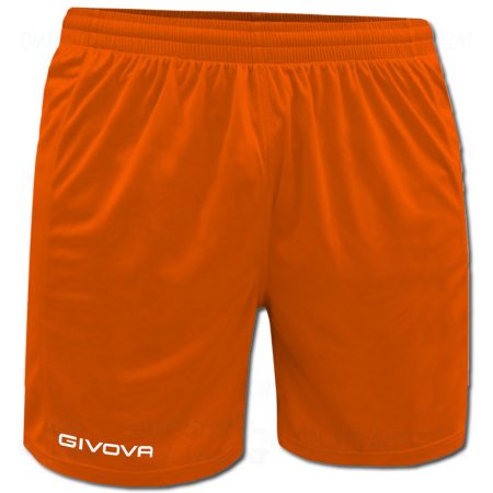 GIVOVA PANTALONCINO ONE sportnadrág - narancssárga