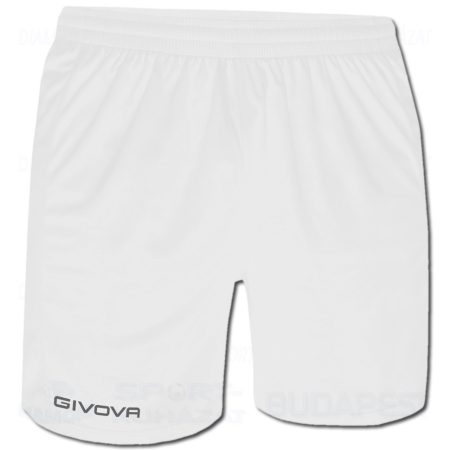 GIVOVA PANTALONCINO ONE sportnadrág - fehér