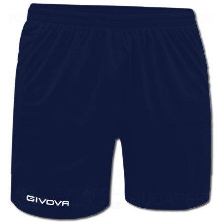 GIVOVA PANTALONCINO ONE sportnadrág - tengerkék