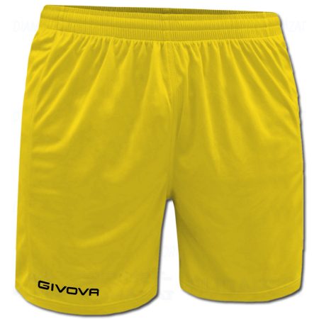 GIVOVA PANTALONCINO ONE sportnadrág - sárga