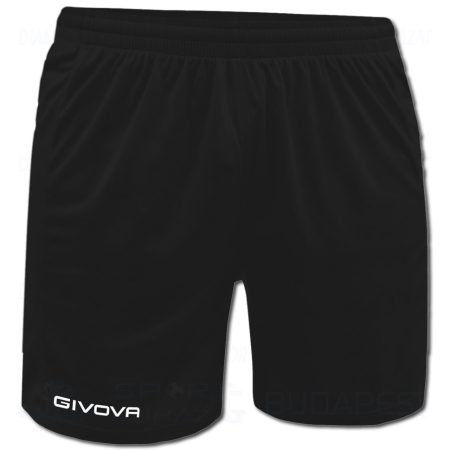 GIVOVA PANTALONCINO ONE sportnadrág - fekete