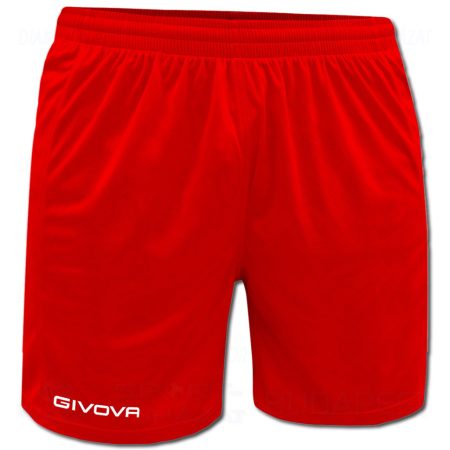 GIVOVA PANTALONCINO ONE sportnadrág - piros