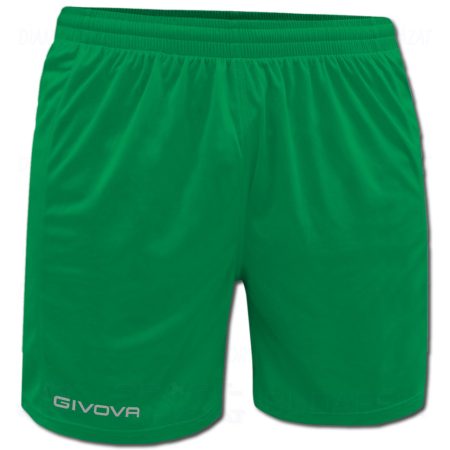 GIVOVA PANTALONCINO ONE sportnadrág - zöld