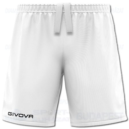 GIVOVA PANTALONCINO CAPO sportnadrág - fehér