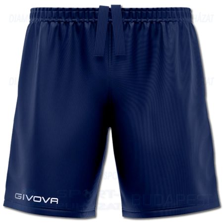 GIVOVA PANTALONCINO CAPO sportnadrág - tengerkék