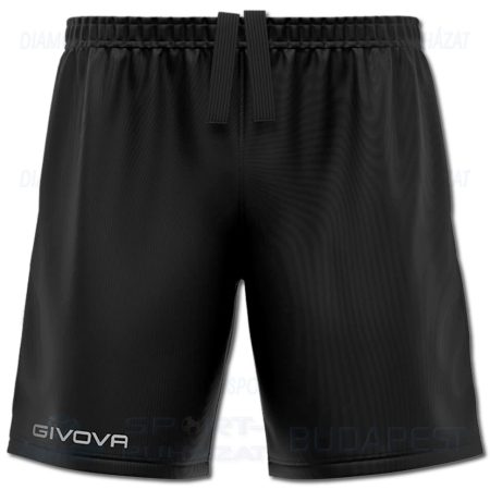 GIVOVA PANTALONCINO CAPO sportnadrág - fekete