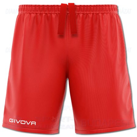 GIVOVA PANTALONCINO CAPO sportnadrág - piros