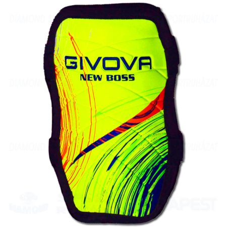 GIVOVA NEW BOSS SENIOR sípcsontvédő - UV sárga