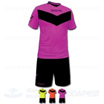   GIVOVA VITTORIA FLUO KIT futball mez + nadrág KIT - KOLLEKCIÓ